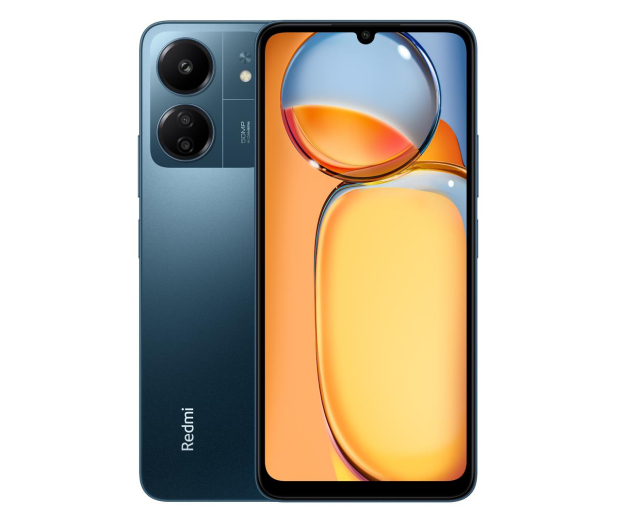 Xiaomi Redmi 13C 4/128GB Navy Blue90 Hz - 1199827 - zdjęcie